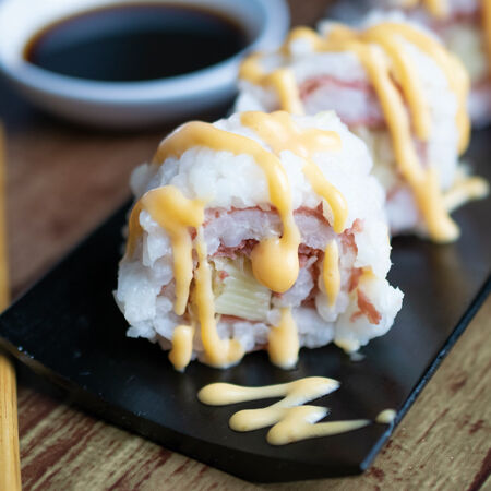 Add Beef for a Trendy Twist on Sushi
