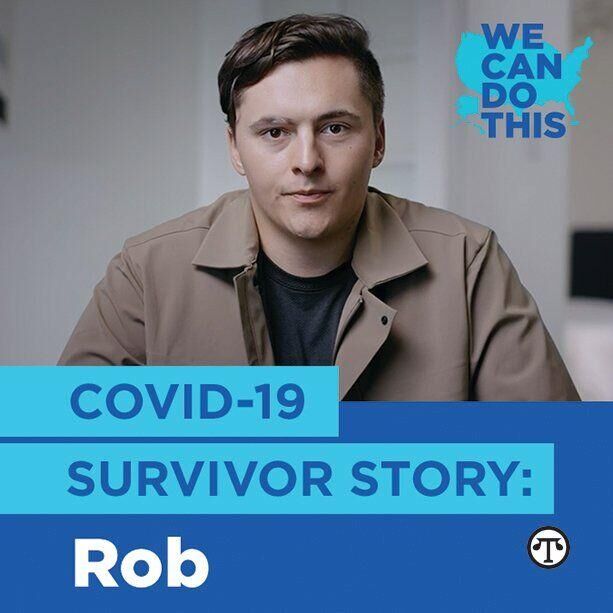 Young, strong, and healthy, Rob Smith didn’t think he had to ­worry about COVID. He did—and it changed his life forever.