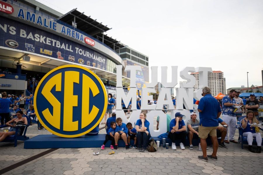 Kentucky will play Vanderbilt in the mens SEC Tournament quarterfinals on Friday, March 11, 2022, at Amalie Arena in Tampa, Florida. Photo by Michael Clubb | Staff