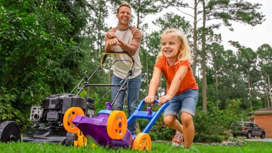 4 essential spring lawn care tasks