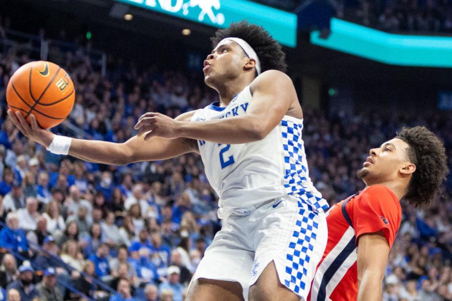 Kentucky+Wildcats+guard+Sahvir+Wheeler+%282%29+shoots+the+ball+during+the+UK+vs.+Ole+Miss+mens+basketball+game+on+Tuesday%2C+March+1%2C+2022%2C+at+Rupp+Arena+in+Lexington%2C+Kentucky.+UK+won+83-72.+Photo+by+Jack+Weaver+%7C+Staff