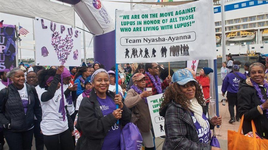 How you can walk to make a difference for people with lupus