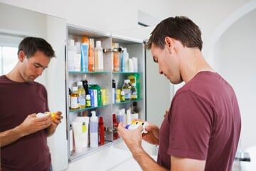 Medicine Cabinets Need Spring Cleaning, Too