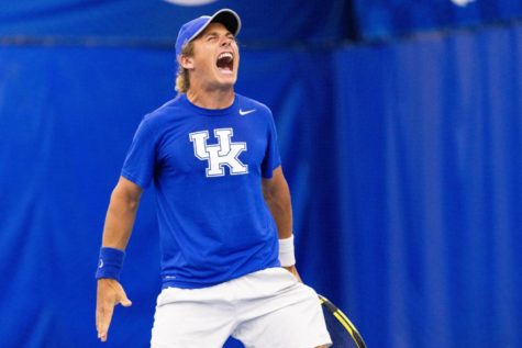 UK earns a date to the NCAA Mens Tennis National Championship