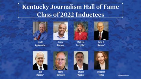 UK Journalism Hall of Fame to induct eight