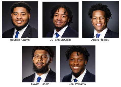 Five current and former UK football players filed a lawsuit against Lexington Police Department officer Cory Vinlove for false charges without probable cause leading to defamation.