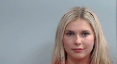 Sophia Rosings mugshot from the Fayette County jail website.
