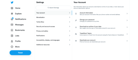 Download your Twitter archive to preserve tweets, direct messages and other data.