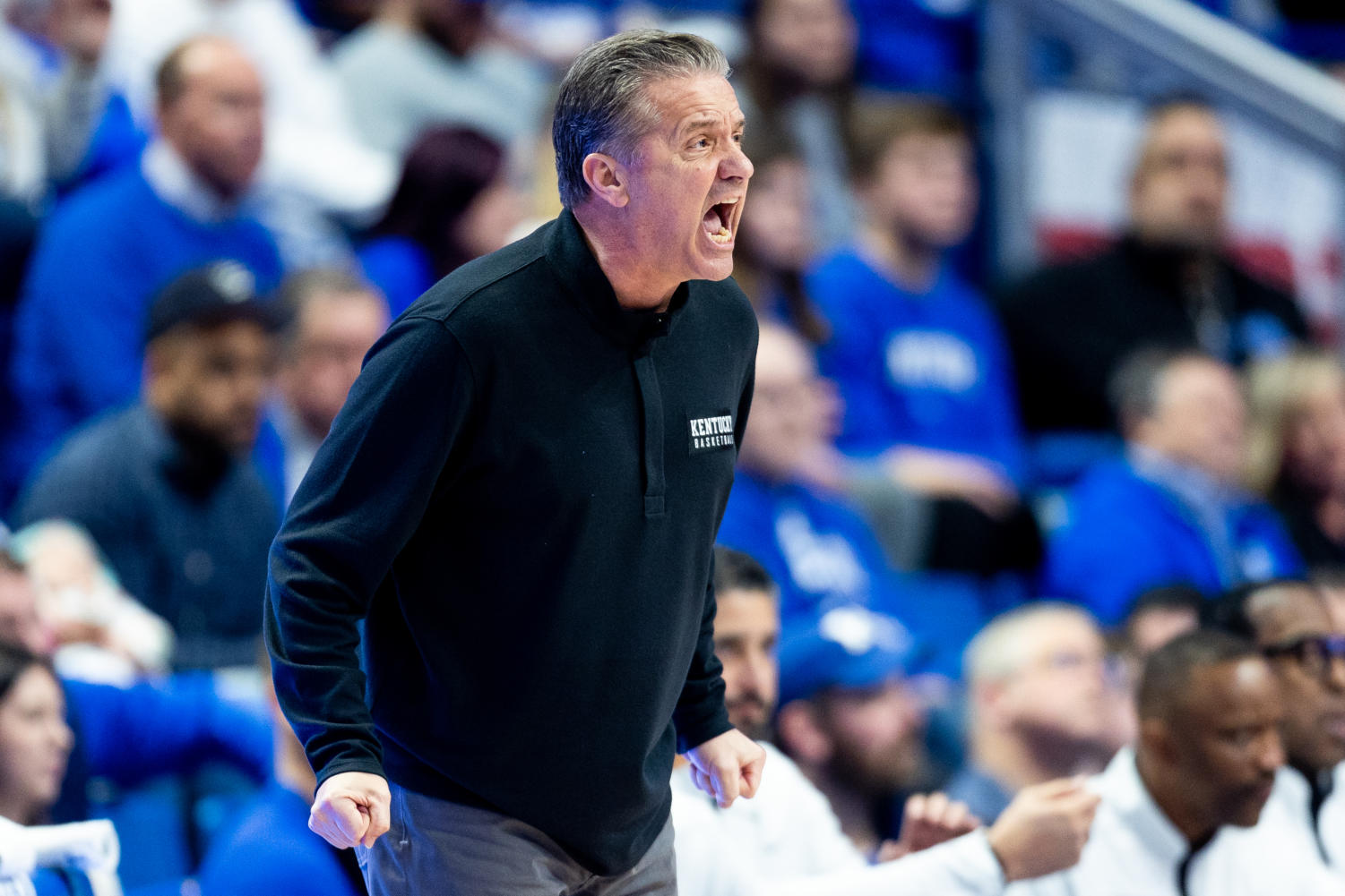 Kentucky Mens Basketball Left Out Of Ap Top 25 Rankings Despite Undefeated Week