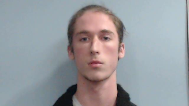 Joshua+Griffin%2C+a+UK+student%2C+was+arrested+on+Thursday%2C+Feb.+9%2C+2023.+Photo+courtesy+of+Fayette+County+Jail.