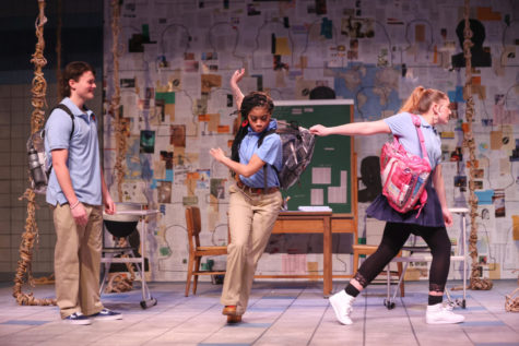 UK Theatre presented “Blood at the Root” on Feb. 23-26, 2023, at Briggs Theatre at the University of Kentucky in Lexington, Kentucky. Photo by Mark Cornelison | UK Photo