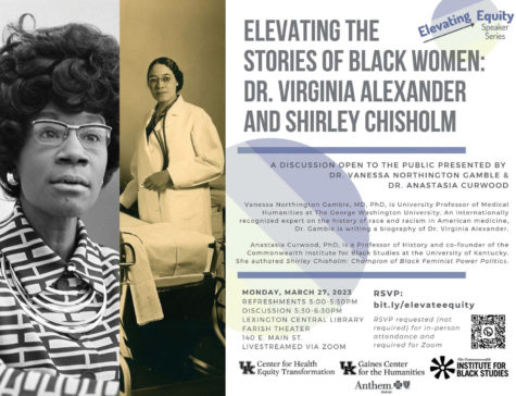 Center for Health Equity hosting informative session about two historical Black women