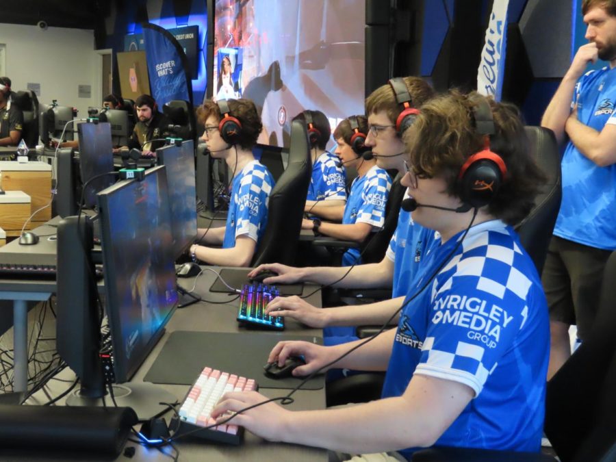 Members+of+the+Kentucky+Wildcats+eSports+team+take+on+Kennesaw+State+in+the+first+round+of+the+2023+Kentucky+Overwatch+LAN+at+The+Cornerstone+on+April+2%2C+2023.+UK+won+2-0.+%7C+Photo+provided+by+UKY+eSports