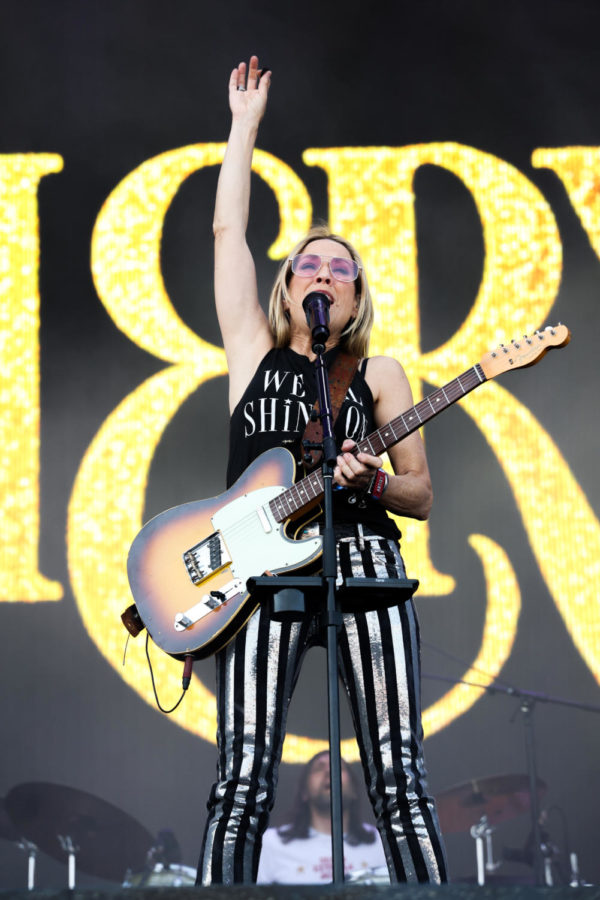 Sheryl Crow performs on Saturday, June 3, 2023, during the Railbird music festival at the Red Mile infield in Lexington, Kentucky. Photo by Abbey Cutrer | Staff