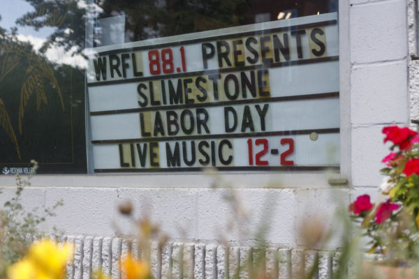 Sign outside of CD Central on Monday, Sep 4th, 2023, in Lexington, Kentucky. Photo by Matthew Mueller| Staff