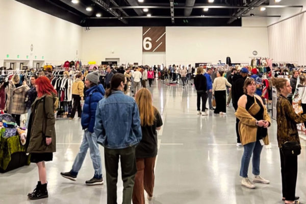 People attend the first Kentucky Vintage Festival on March 19, 2023. Photo provided by Jared Wise. 