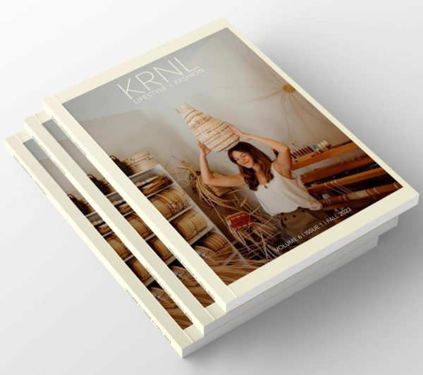 KRNL Lifestyle + Fashion Magazine. Volume 6 | Issue 1 | Fall 2023