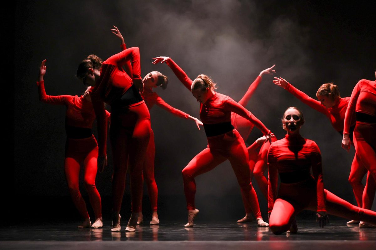 UK Dance production of HOME on Wednesday, January 31, 2024. Photo by Mark Cornelison | UKphoto