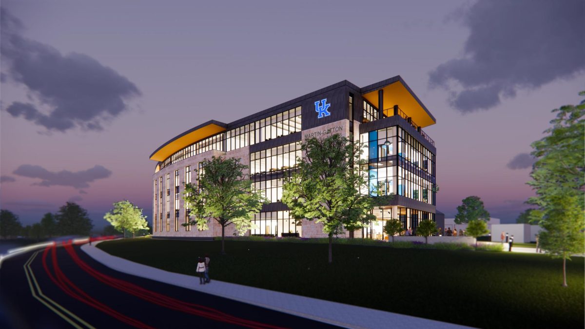Martin-Gatton Agricultural Sciences Building renderings provided by UK.