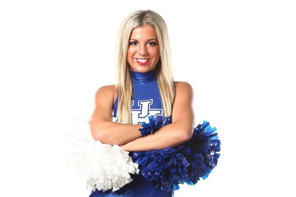 Kate Kaufling poses for a portrait during media day. Photo by UK Athletics.