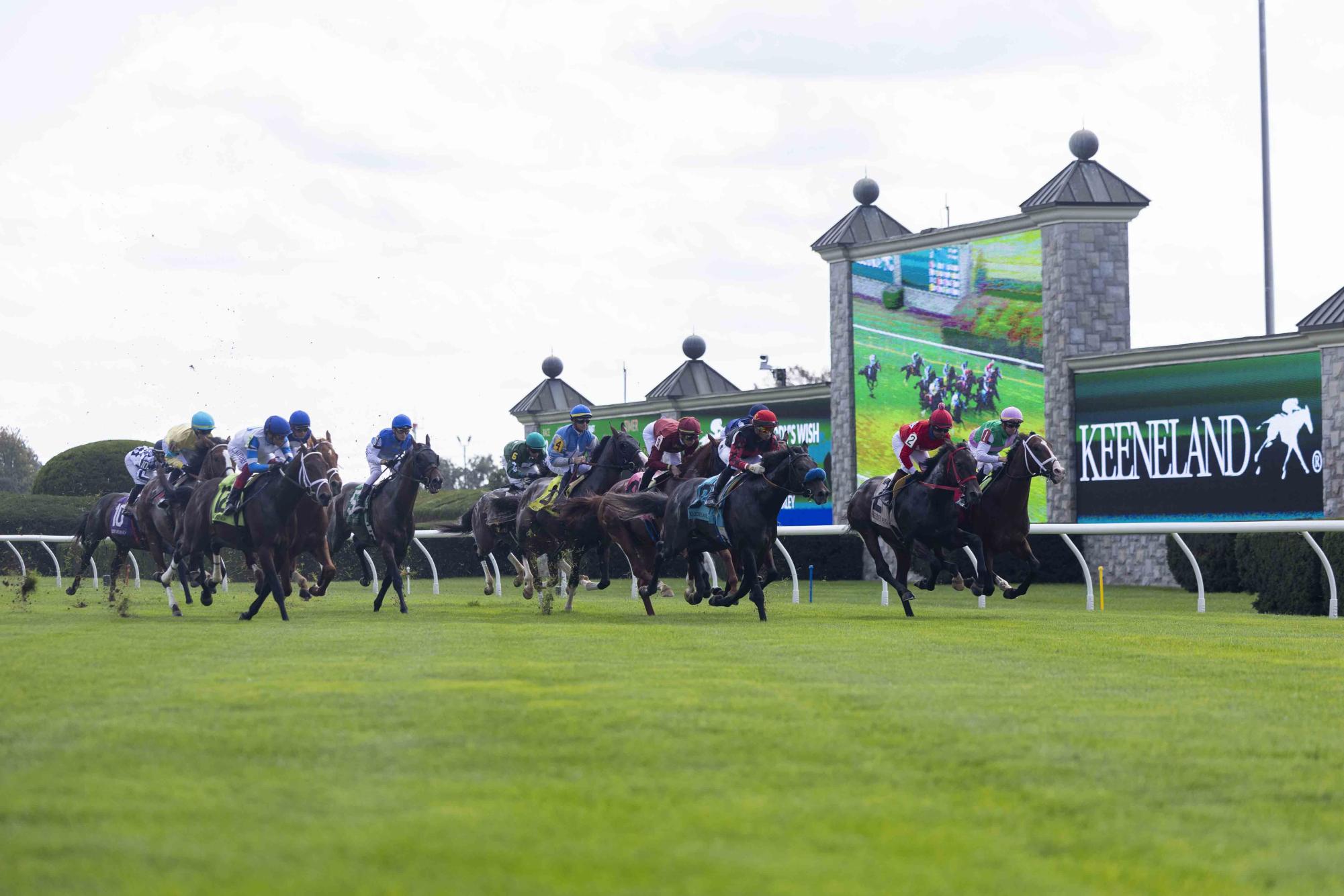 PHOTOS Keeneland Fall Meet opening day Kentucky Kernel