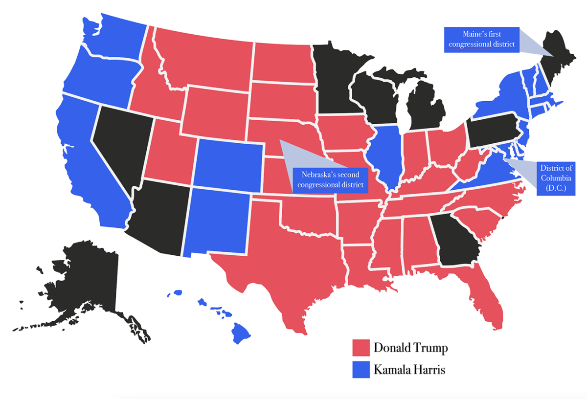 Live 2024 presidential election updates