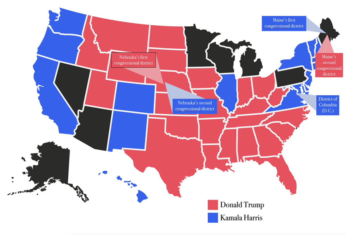 Live 2024 presidential election updates