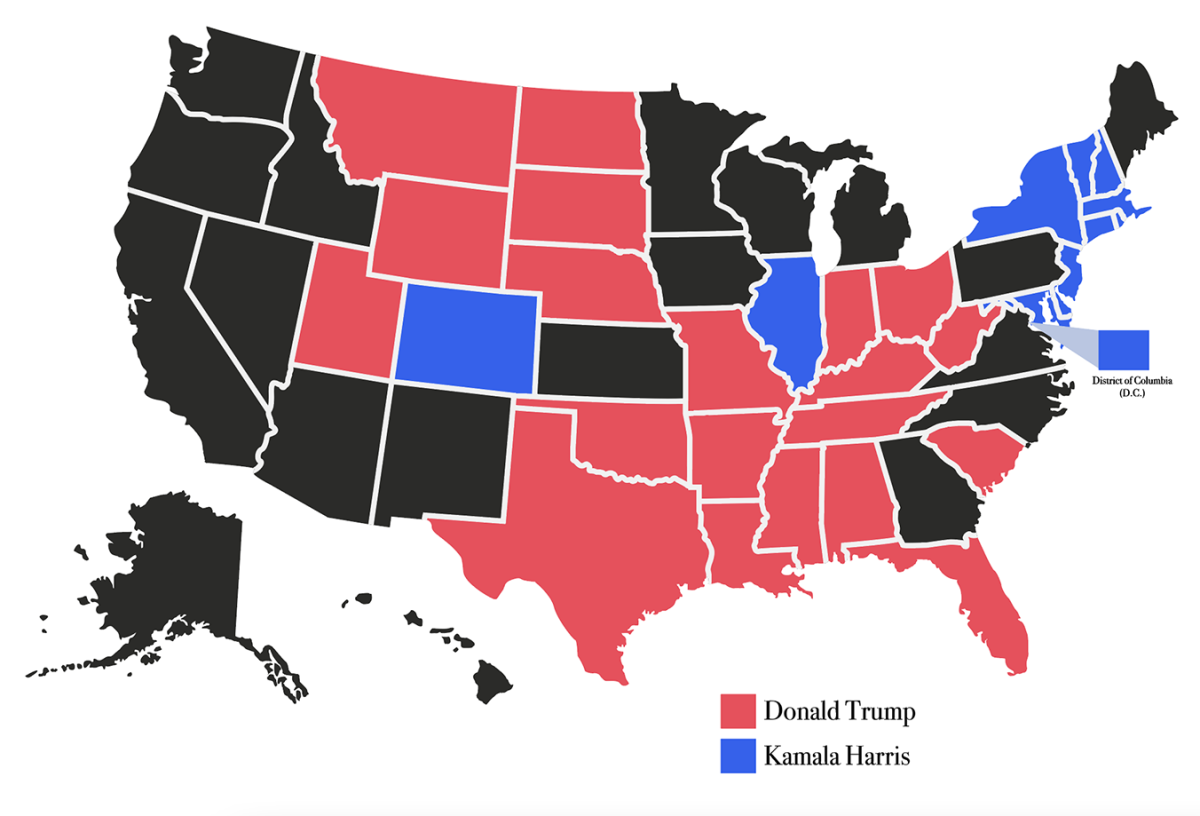 Live 2024 presidential election updates