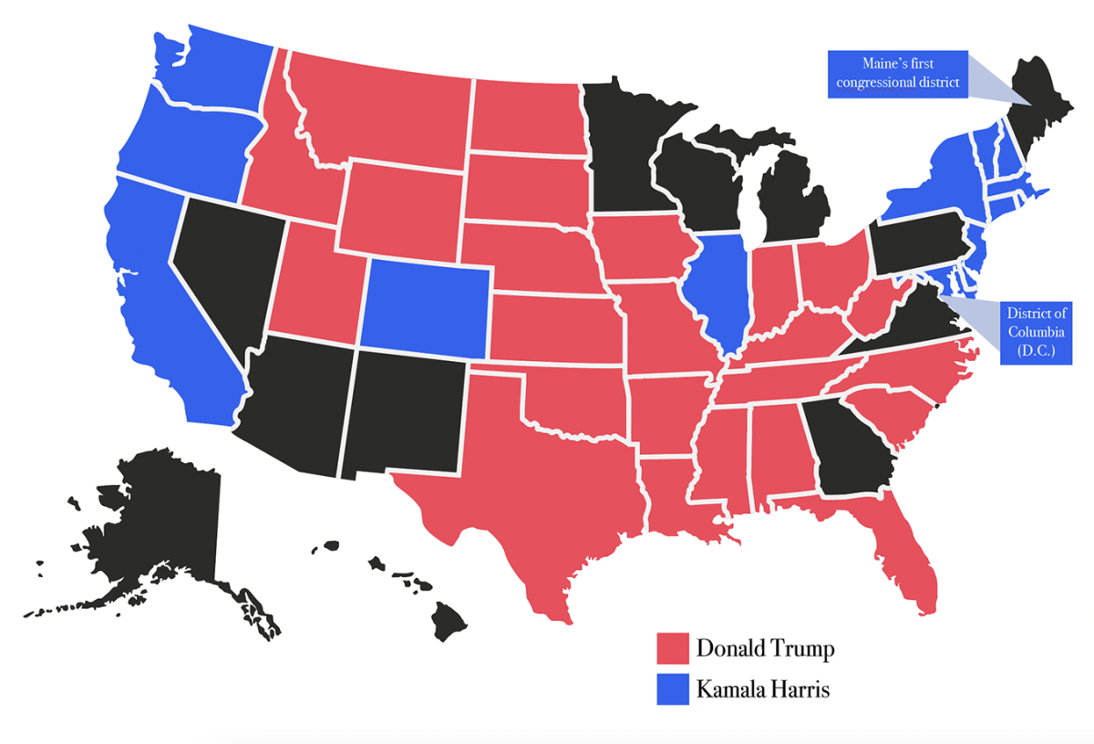 Live 2024 presidential election updates