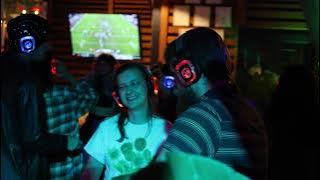 VIDEO: ‘90s nostalgia comes alive: Silent Disco at Burl Brew