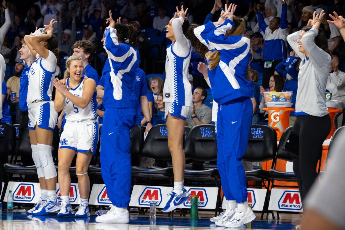 No. 12 Kentucky women's basketball secures 500th program win inside Historic  Memorial Coliseum, downs No. 22 Alabama – Kentucky Kernel