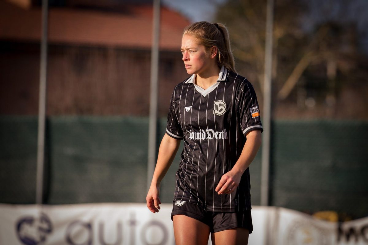 Brooklyn FC defender Grace Phillpotts (28). Photo provided by Brooklyn FC.