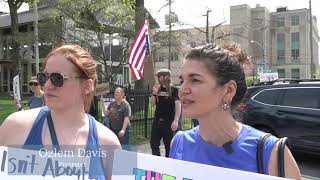 VIDEO: The “No Kings Then, No Kings Now!” protest marches through Lexington