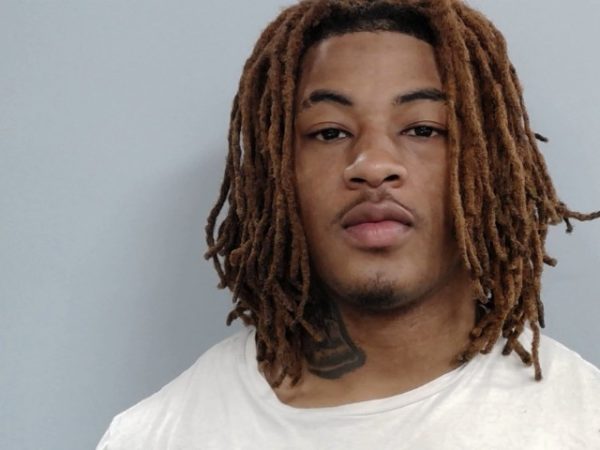 Jamarion Wilcox mugshot from the Fayette County jail website.