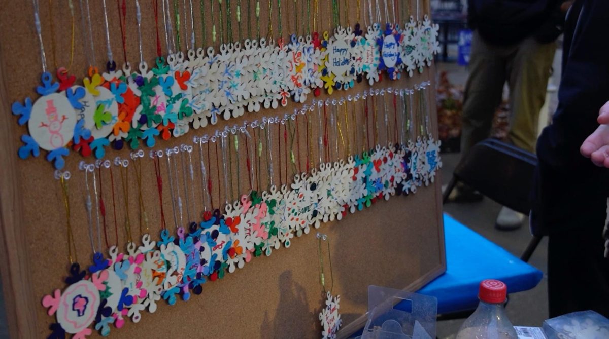 VIDEO: Winter Market brings holiday spirit to campus 