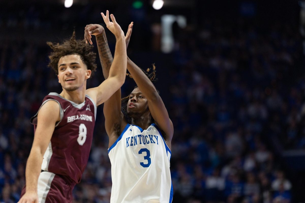 PHOTOS: Kentucky men’s basketball defeats Bellarmine 99-85