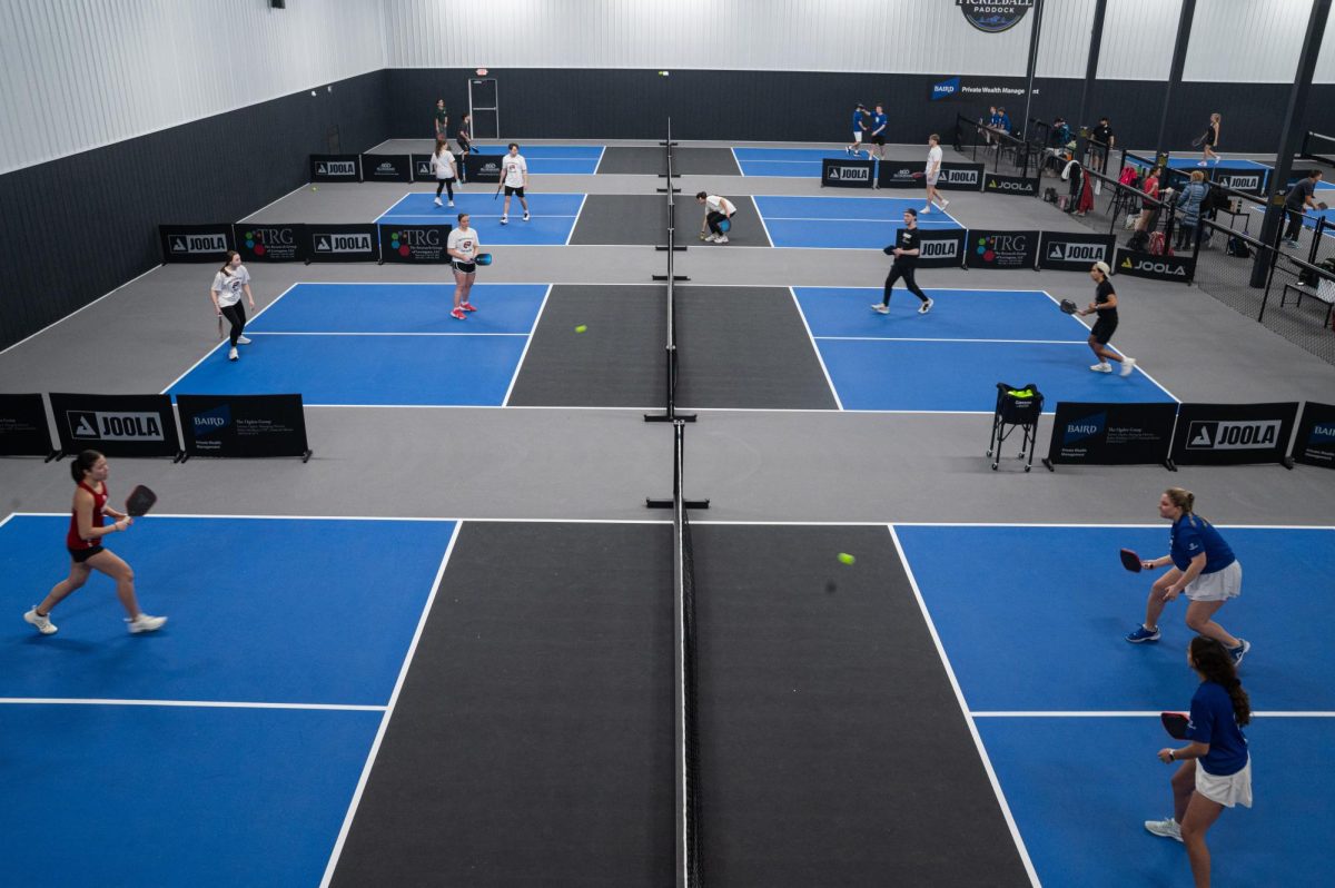 VIDEO: Regional pickleball championship UK vs. UofL