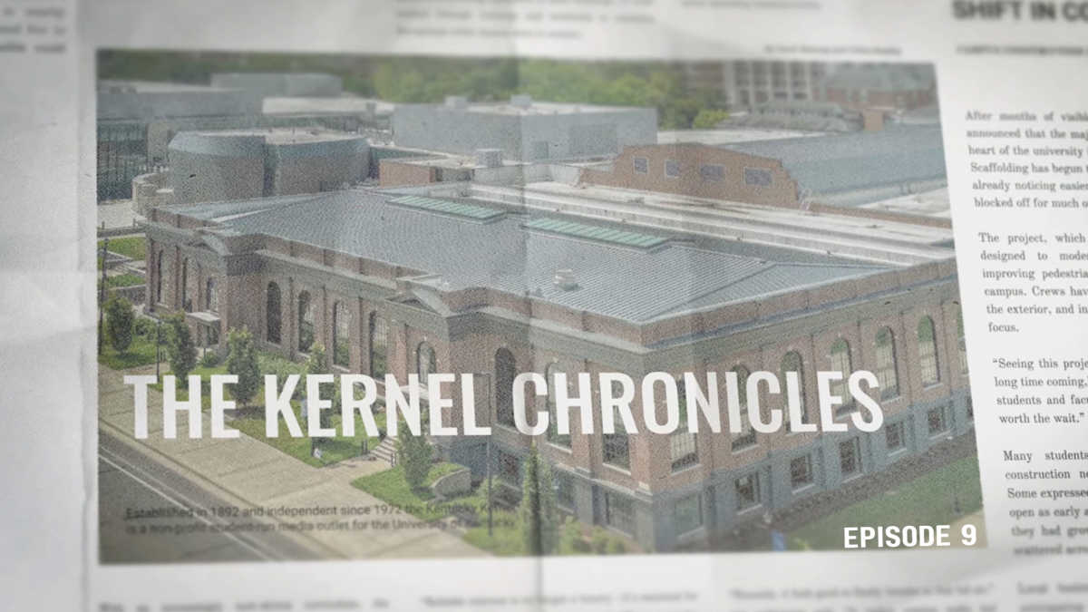 The Kernel Chronicles: Episode 9