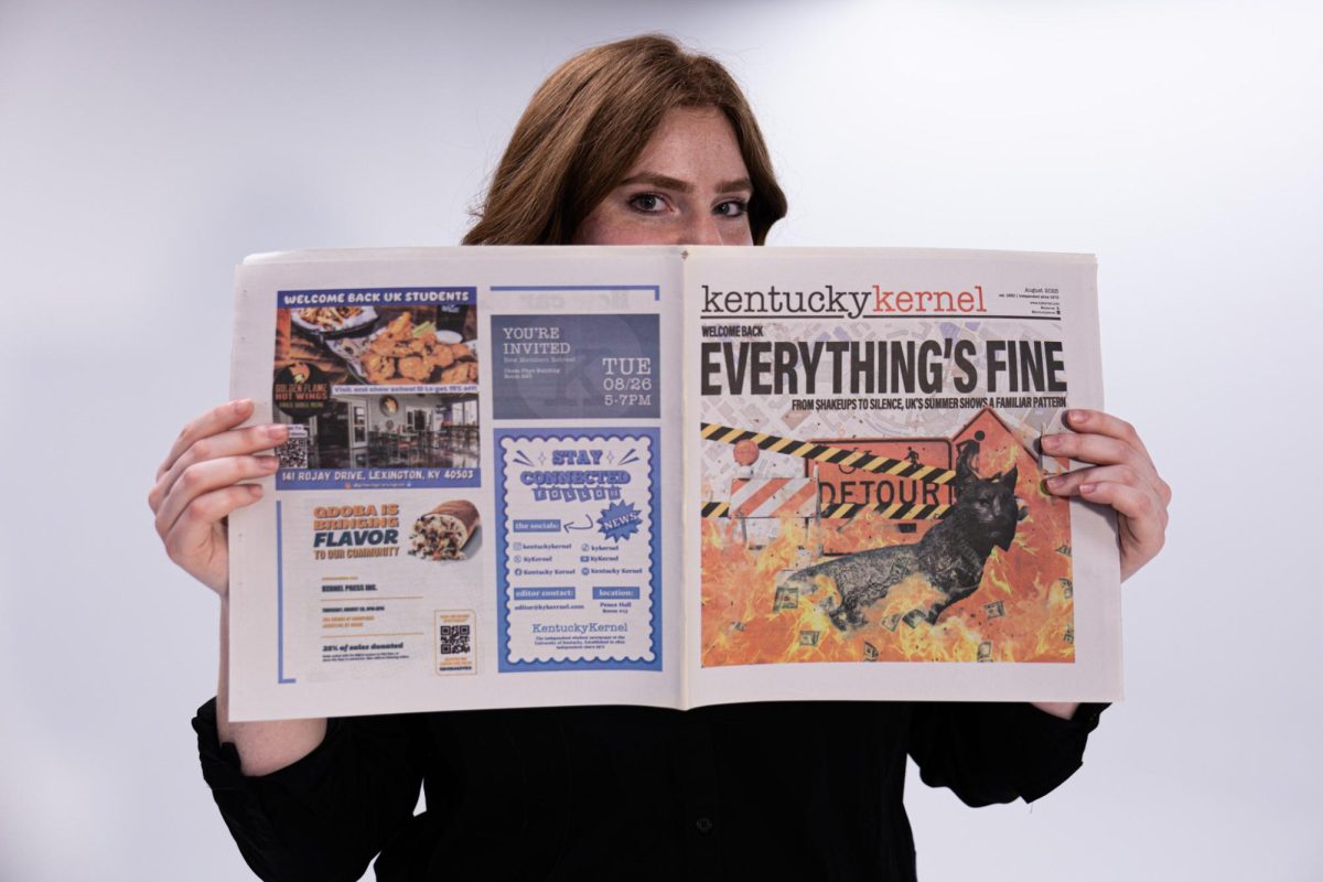 LETTER FROM THE EDITOR: Turning the Page
