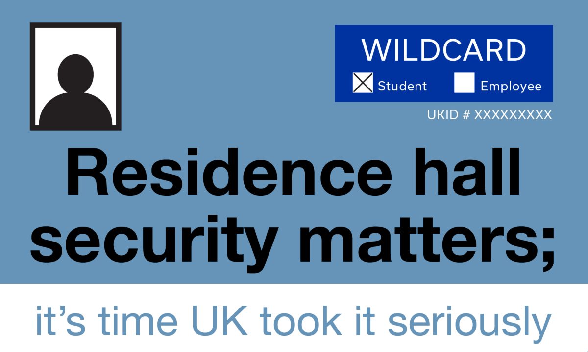 Editorial: Residence hall security matters; it’s time UK took it seriously