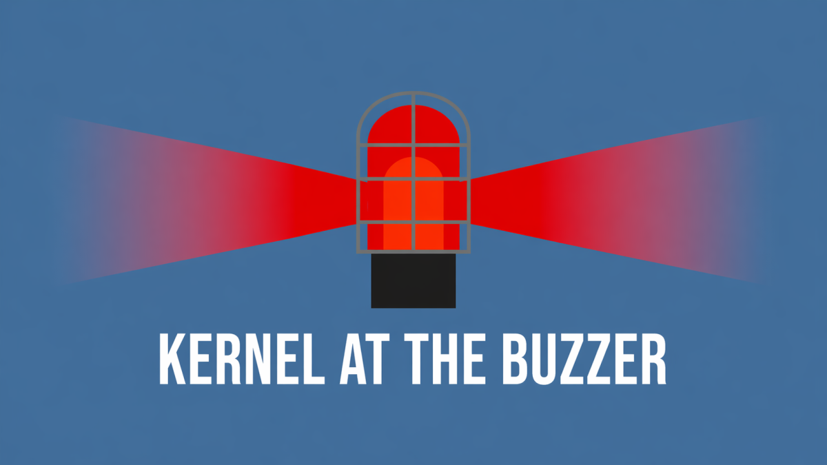 PODCAST: Kernel at the Buzzer