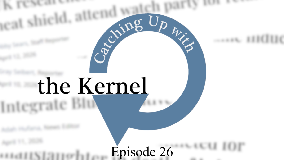 PODCAST: Catching Up With The Kernel: Season 3 Episode 26