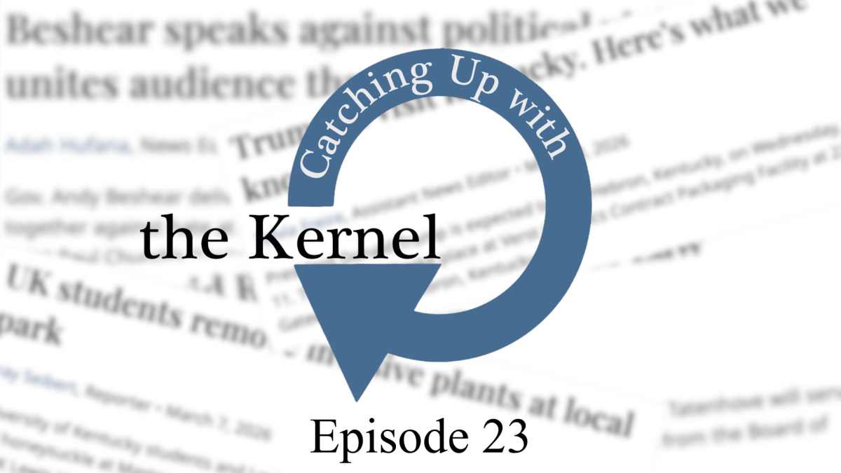 PODCAST: Catching Up With The Kernel: Season 3 Episode 23