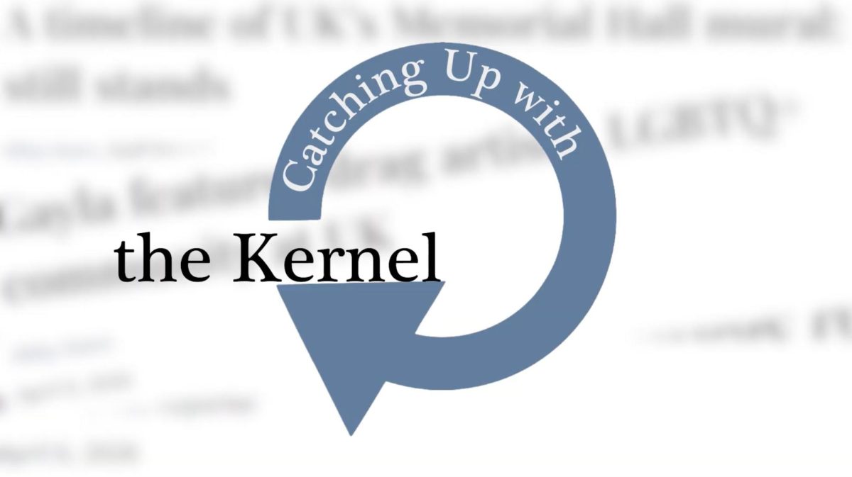 PODCAST: Catching Up With The Kernel: Season 3 Episode 25