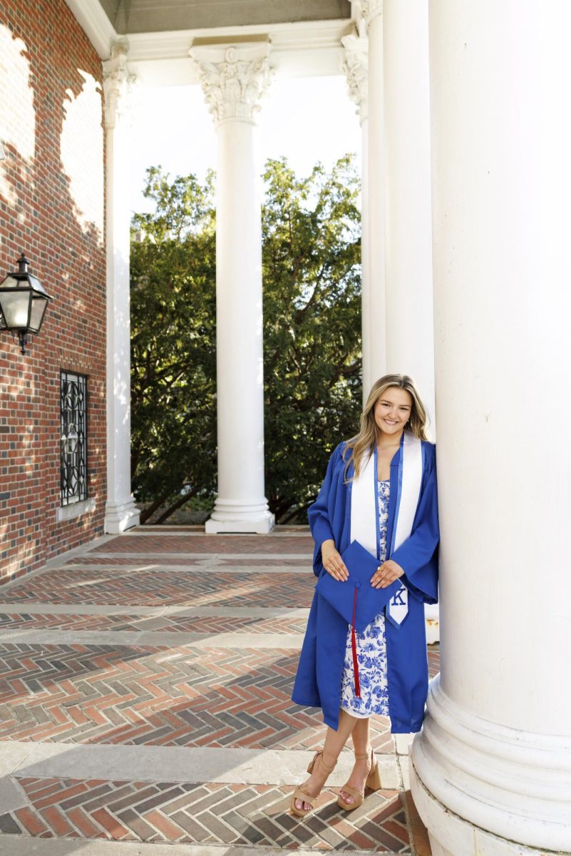 SENIOR STORY: With all my love