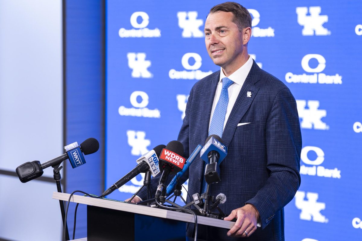 Kentucky hires Jason ‘J’ Batt to 6-year deal as athletic director and CEO of Champions Blue LLC